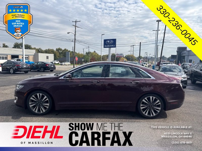 Used 2018 Lincoln MKZ Reserve w/ Technology Package AWD/4WD image 4