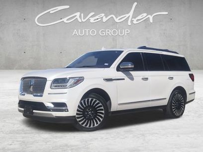 Used 2019 Lincoln Navigator Black Label w/ Cargo Package