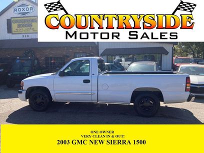 Used 2003 GMC Sierra 1500 SLE
