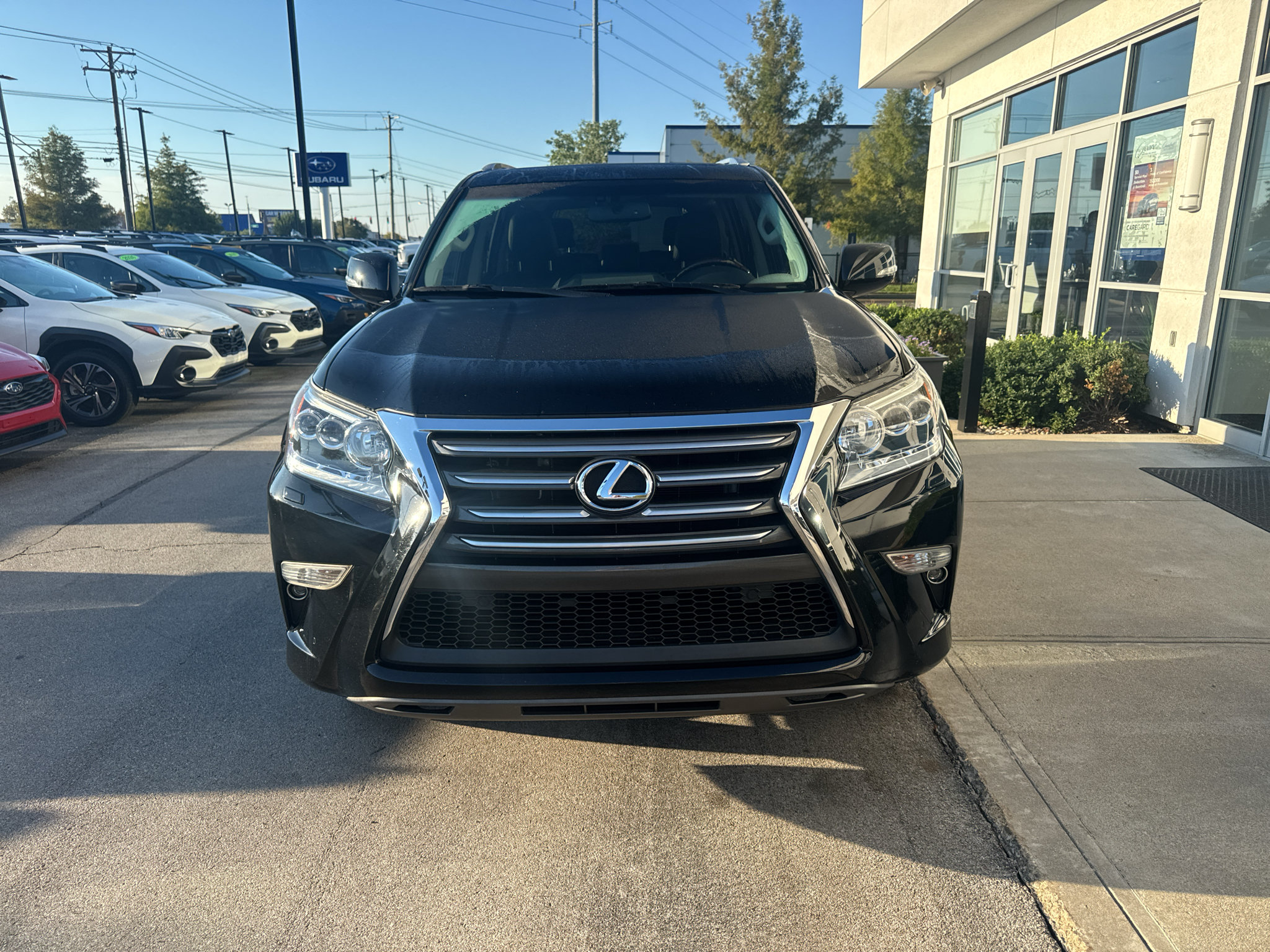 Used 2017 Lexus GX 460 Premium w/ Premium Package AWD/4WD image 8