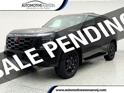 Used 2025 Nissan Armada PRO-4X w/ Pro-4X Premium Package