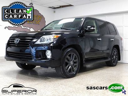 Used 2013 Lexus LX 570 4WD w/ Luxury Pkg w/Pre-crash