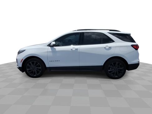 Used 2022 Chevrolet Equinox RS w/ RS Leather Package FWD image 5