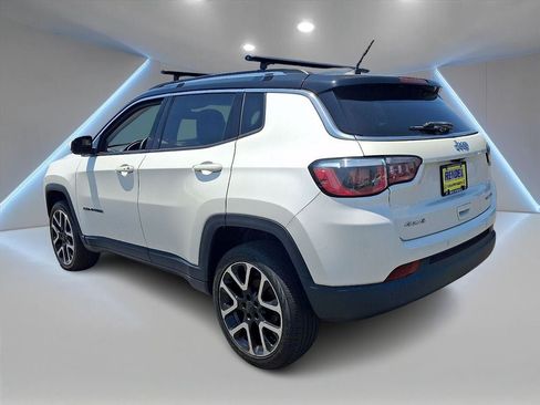 Used 2018 Jeep Compass Limited w/ Navigation Group AWD/4WD image 6