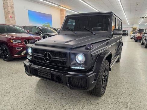 Used 2018 Mercedes-Benz G 63 AMG 4MATIC image 1