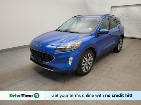 Used 2021 Ford Escape Titanium AWD/4WD image 1