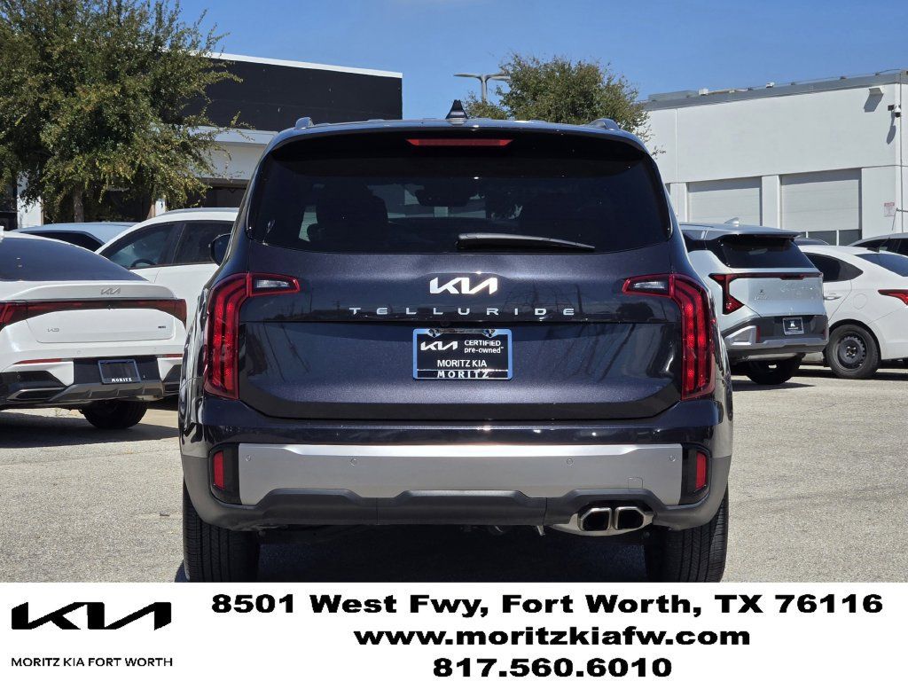 Certified 2025 Kia Telluride S FWD image 5