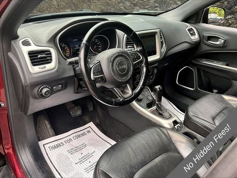 Used 2021 Jeep Compass Latitude AWD/4WD image 12