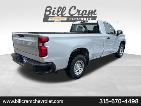 Used 2019 Chevrolet Silverado 1500 W/T image 22