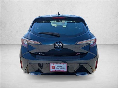 Certified 2019 Toyota Corolla SE w/ SE Option Package FWD image 7