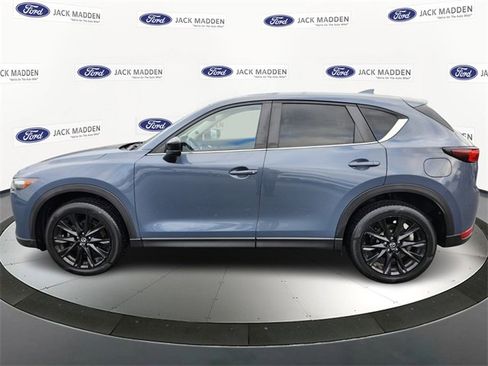 Used 2021 MAZDA CX-5 Carbon Edition image 2