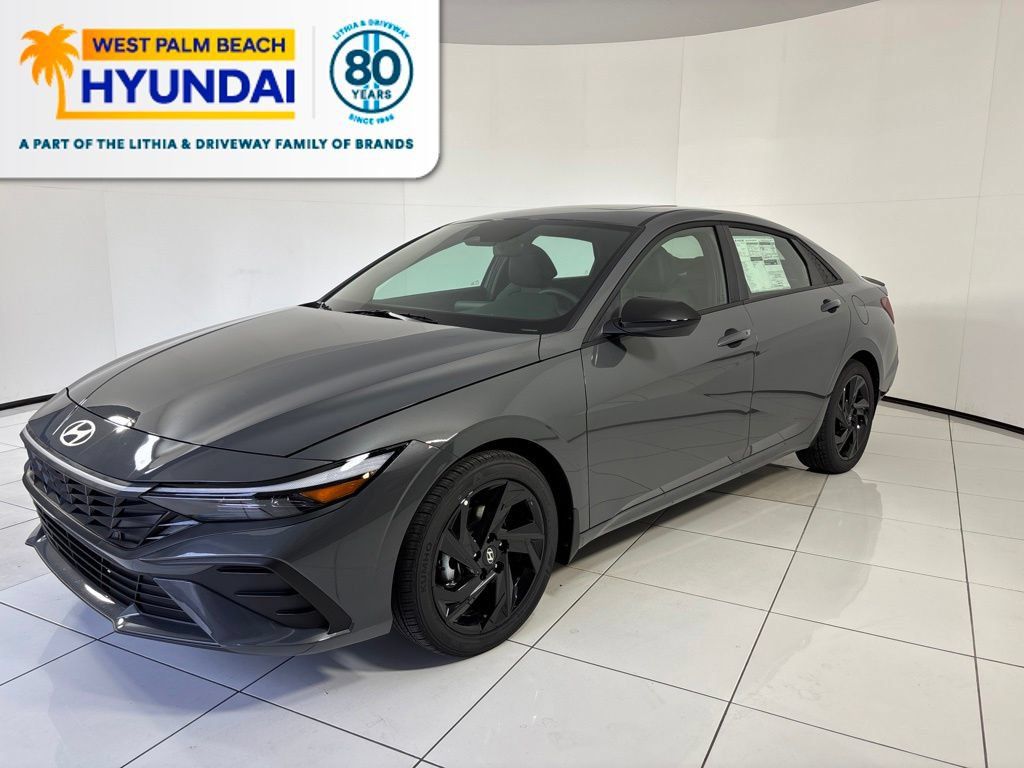 New 2026 Hyundai Elantra SEL Sport FWD 360° Tour
