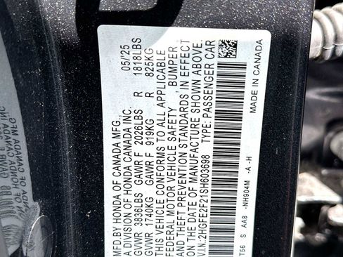 Used 2025 Honda Civic LX image 22