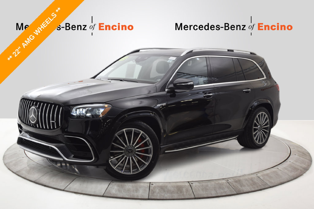 Used 2025 Mercedes-Benz GLS 63 AMG 4MATIC image 1