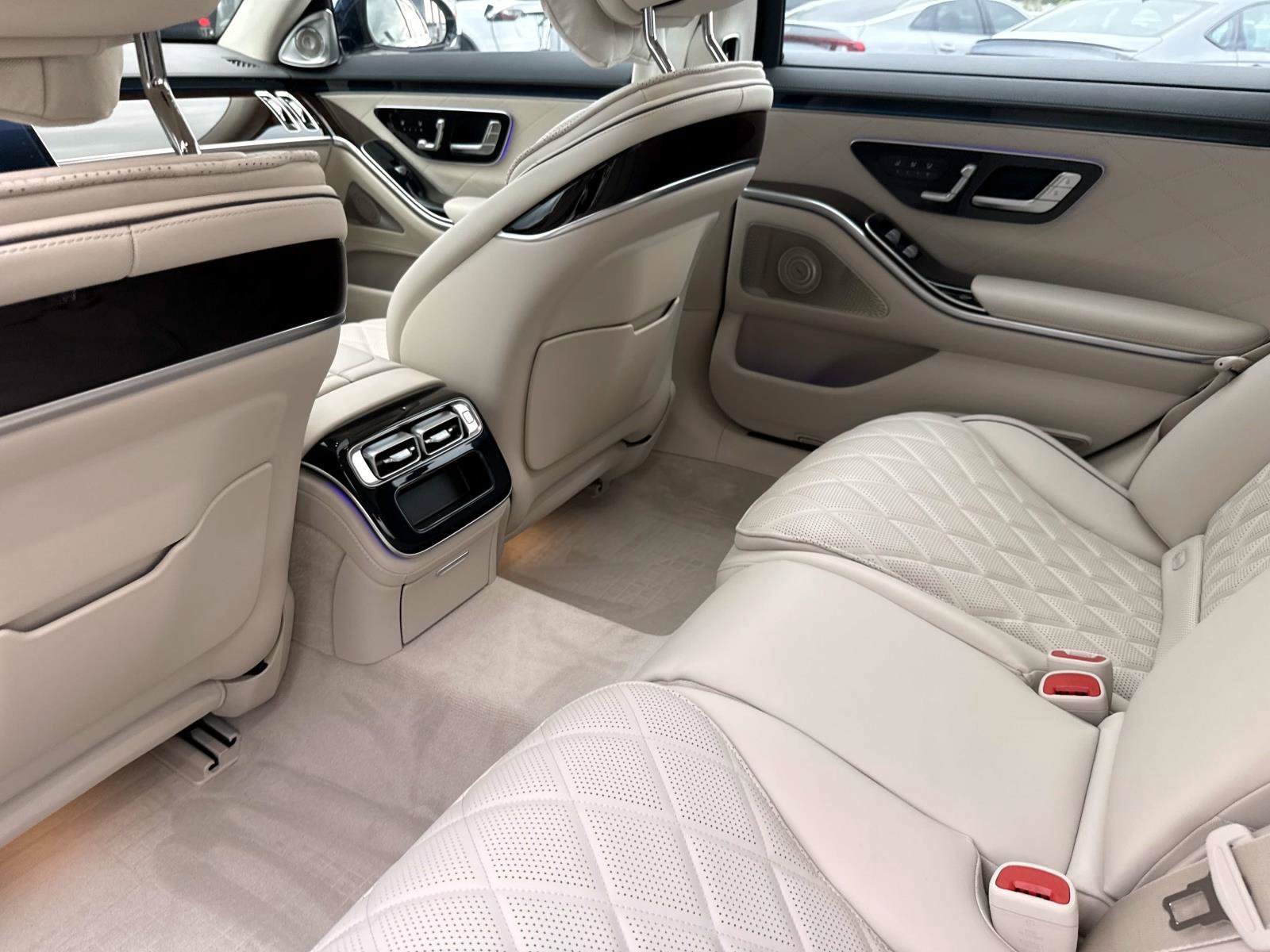 Certified 2025 Mercedes-Benz S 580 4MATIC Sedan image 14