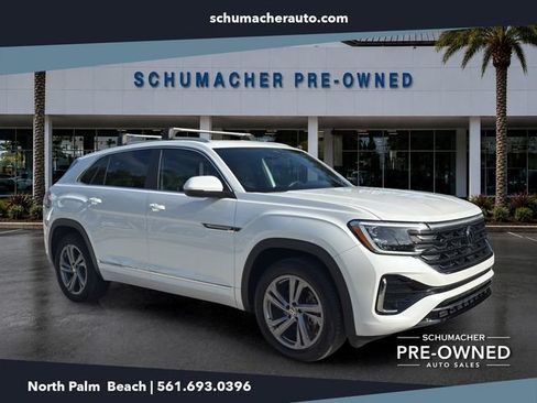 Certified 2024 Volkswagen Atlas Cross Sport SEL R-Line AWD/4WD image 1