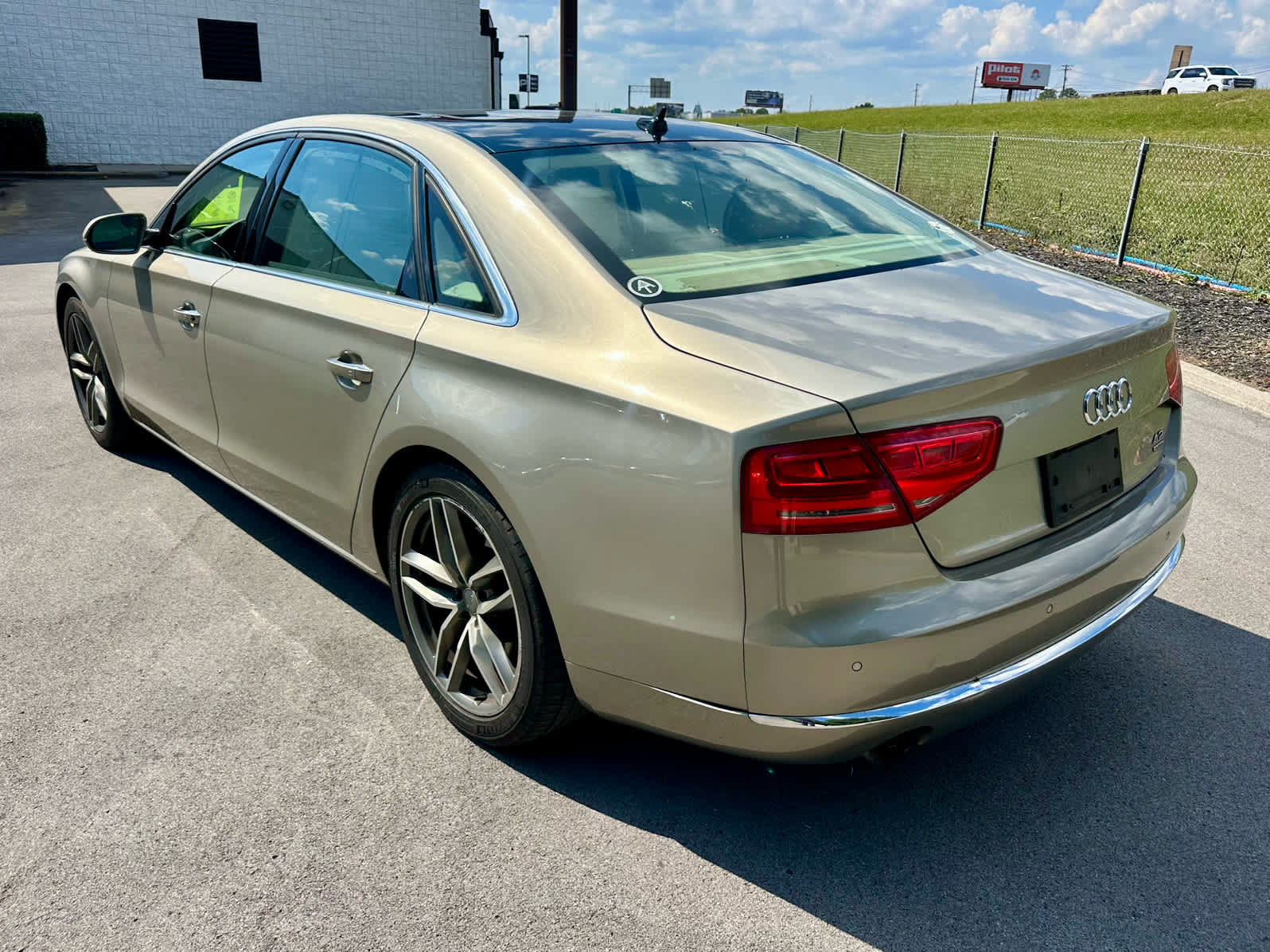 Used 2012 Audi A8 L 4.2 AWD/4WD image 7