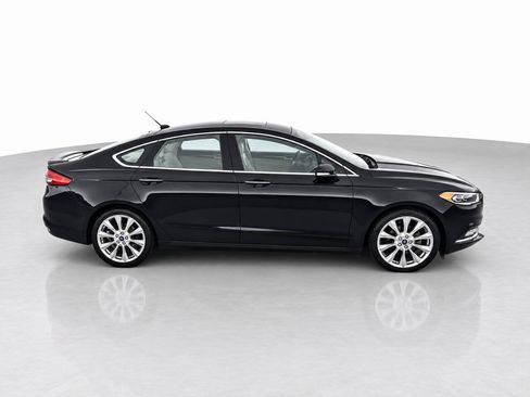 Used 2017 Ford Fusion Platinum AWD/4WD image 4
