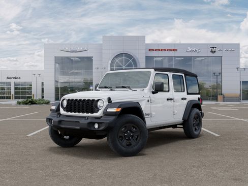 New 2026 Jeep Wrangler Unlimited Sport AWD/4WD image 17