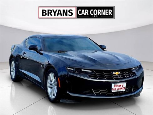 Used 2022 Chevrolet Camaro LS image 24