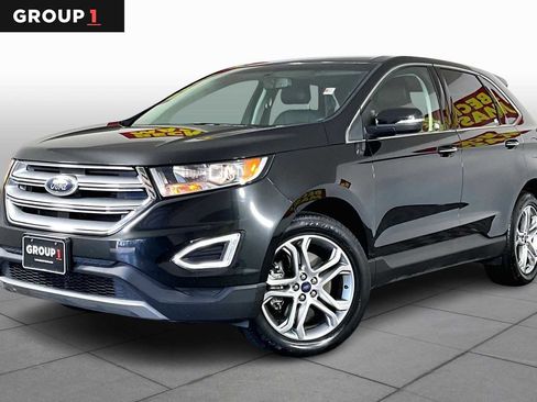 Used 2015 Ford Edge Titanium image 1