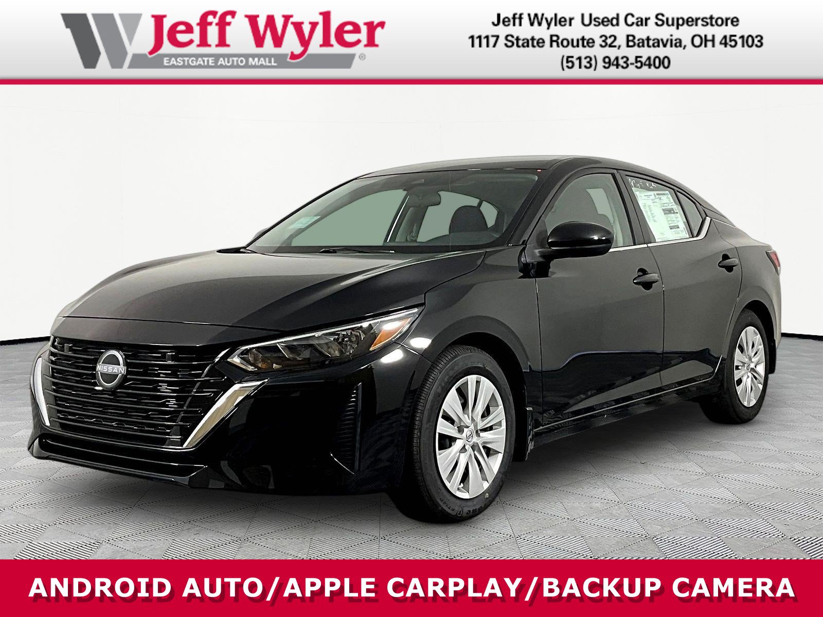 Used 2025 Nissan Sentra S FWD image 1