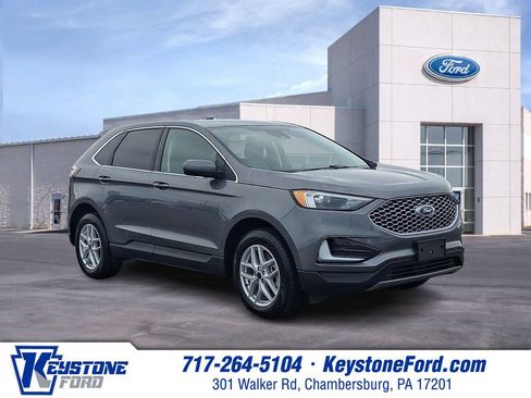 Certified 2023 Ford Edge SEL image 1