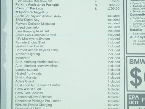New 2026 BMW 430i w/ M Sport Package image 9