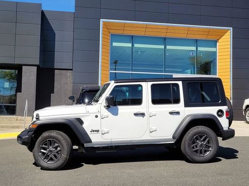 New 2026 Jeep Wrangler Unlimited Sport AWD/4WD image 7