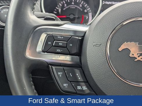 Certified 2021 Ford Mustang EcoBoost w/ Equipment Group 101A image 22