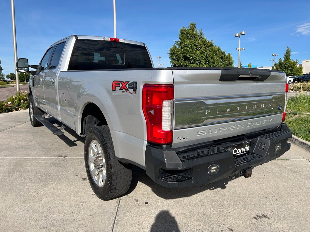 Used 2017 Ford F350 Platinum w/ Platinum Ultimate Package AWD/4WD image 7