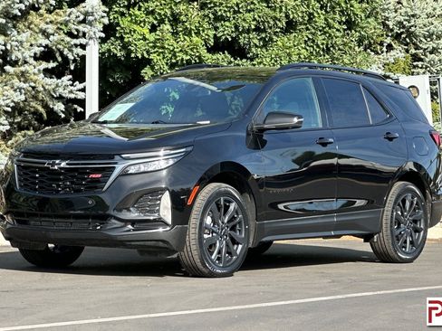 Certified 2022 Chevrolet Equinox RS w/ RS Leather Package image 8
