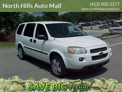 Used 2006 Chevrolet Uplander LS w/ Climate Package