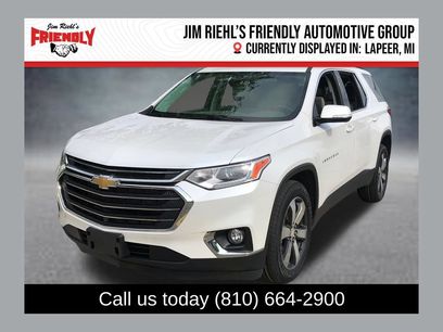 Used 2020 Chevrolet Traverse LT w/ LT Premium Package