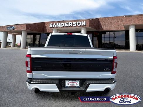 Certified 2023 Ford F150 Platinum w/ Equipment Group 701A High AWD/4WD image 4