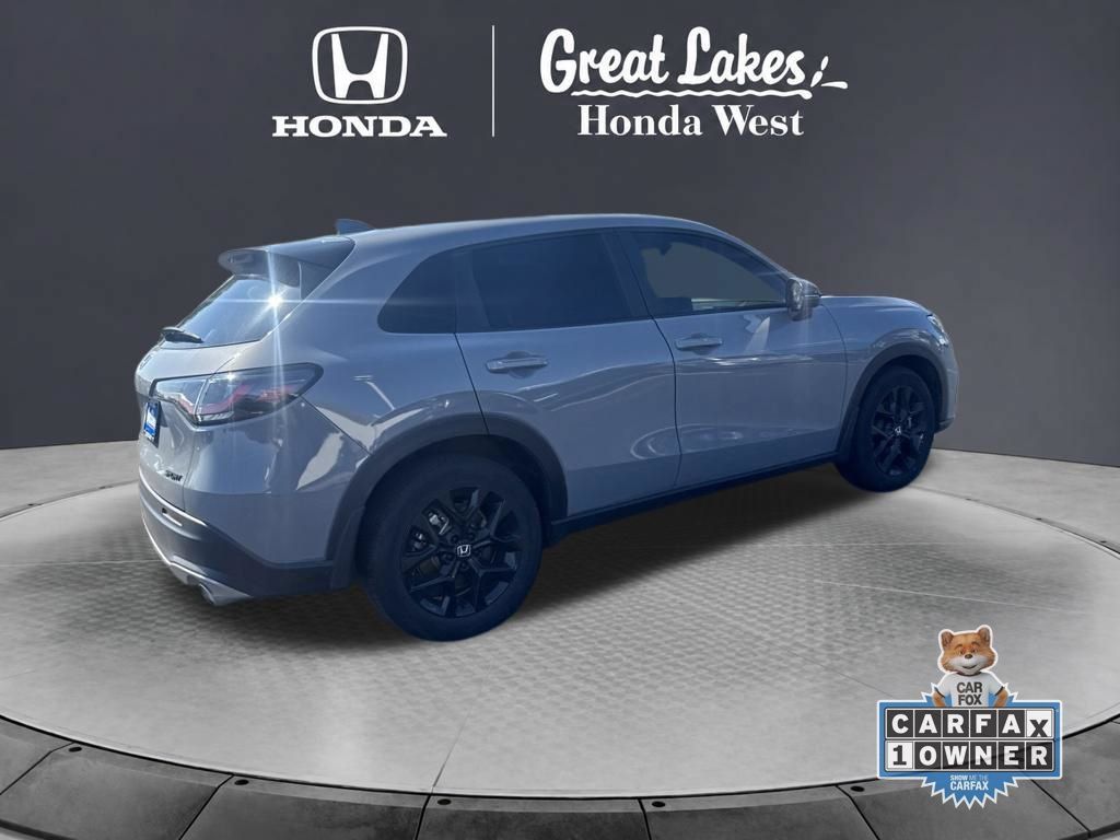 Certified 2025 Honda HR-V Sport image 10