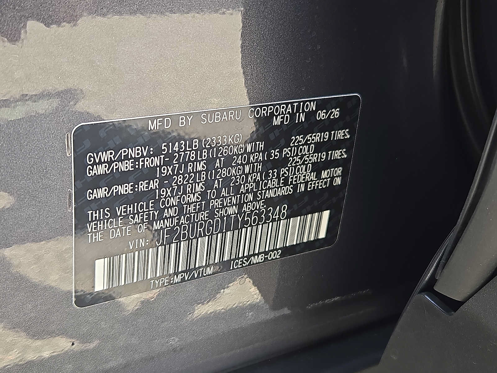 New 2026 Subaru Outback Limited XT AWD/4WD image 9