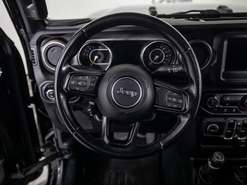 Used 2020 Jeep Gladiator Sport w/ Quick Order Package 24S AWD/4WD image 23