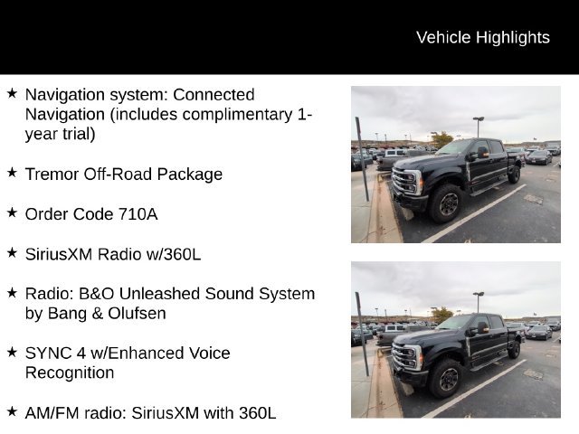 Used 2024 Ford F350 King Ranch w/ Tremor Off-Road Package AWD/4WD image 8