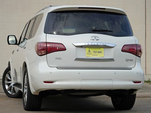 Used 2014 INFINITI QX80 4WD w/ Theater Package image 5
