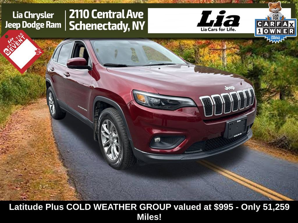 Used 2020 Jeep Cherokee Latitude Plus w/ Cold Weather Group AWD/4WD image 1