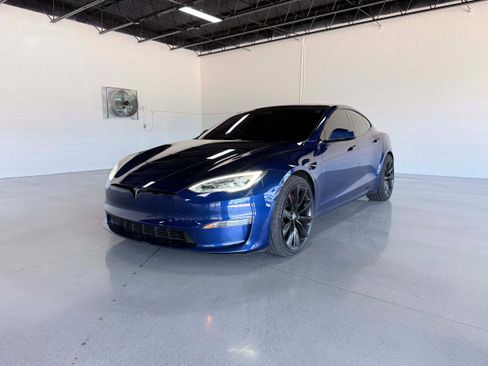Used 2021 Tesla Model S Long Range AWD/4WD image 2