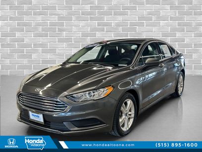 Used 2018 Ford Fusion SE w/ Fusion SE Technology Package