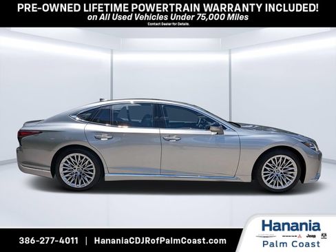 Used 2024 Lexus LS 500 RWD image 2