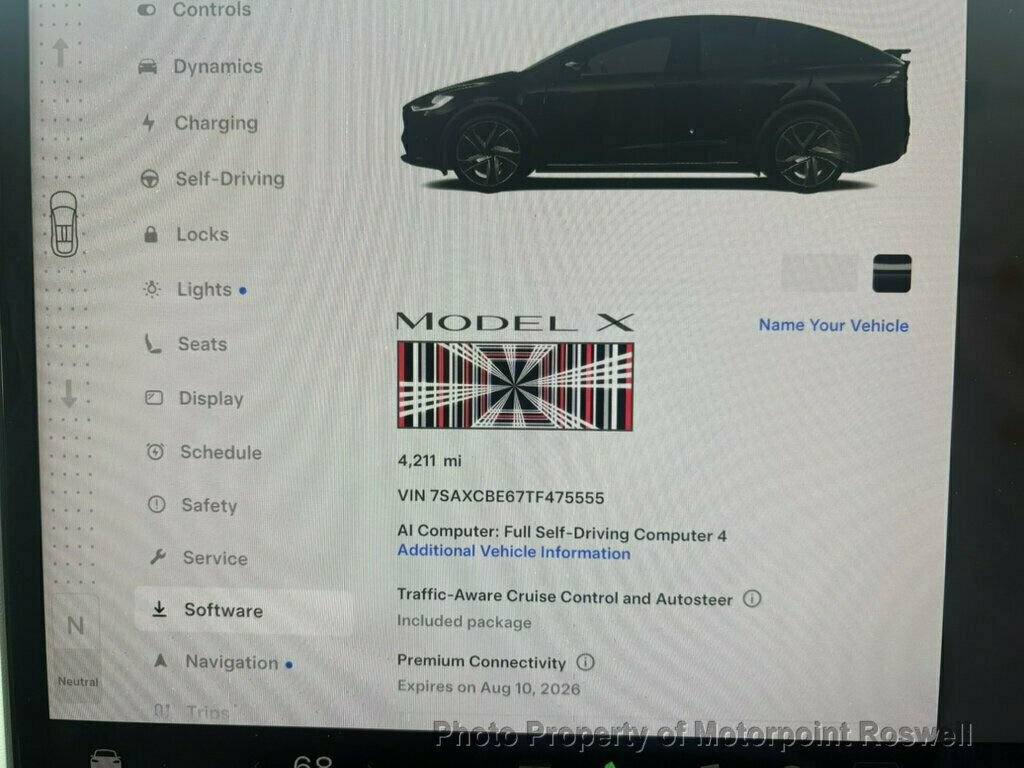 Used 2026 Tesla Model X Plaid AWD/4WD image 16