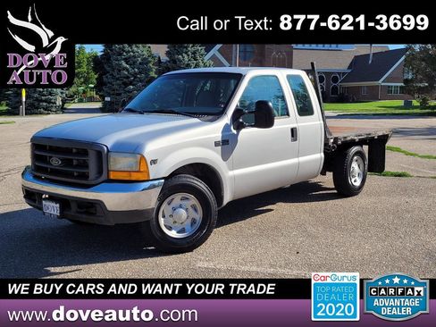 Used 2000 Ford F250 Lariat RWD image 1