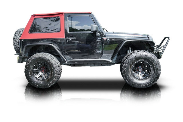 Used 2017 Jeep Wrangler Sport AWD/4WD image 2