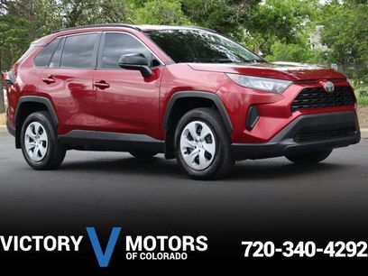 Used 2021 Toyota RAV4 LE w/ Carpet Mat Package (TMS)
