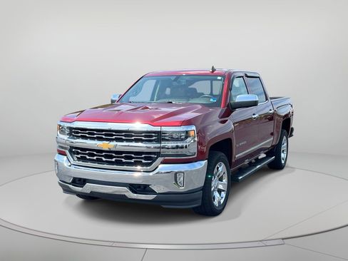 Used 2017 Chevrolet Silverado 1500 LTZ w/ Sport Package AWD/4WD image 9