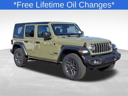 New 2026 Jeep Wrangler Sport S